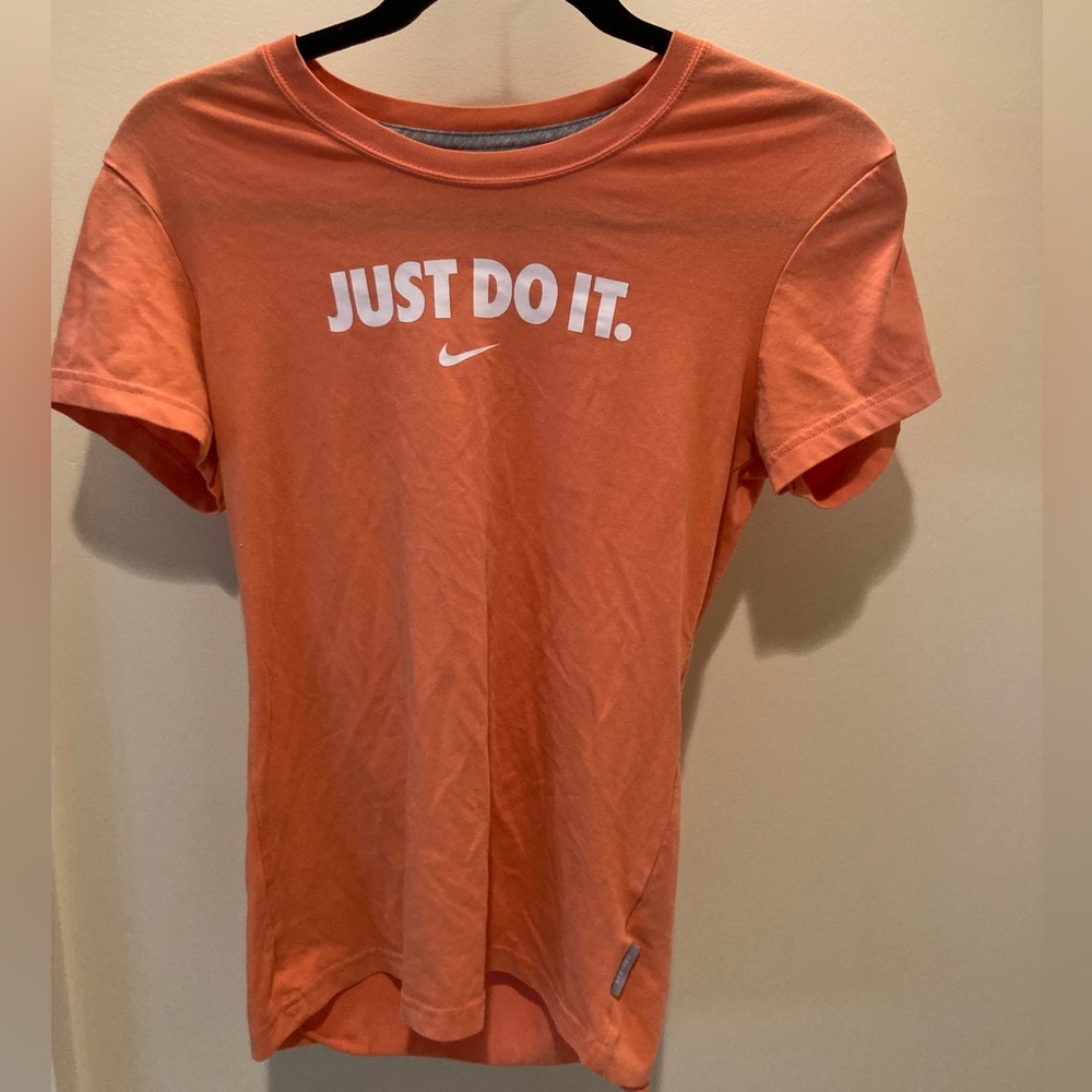 Vintage Light Orange Nike Top